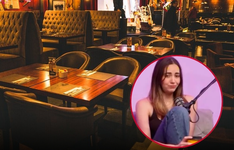 Mujer acepta salir a comer porque no tenía comida en casa y su historia se vuelve viral