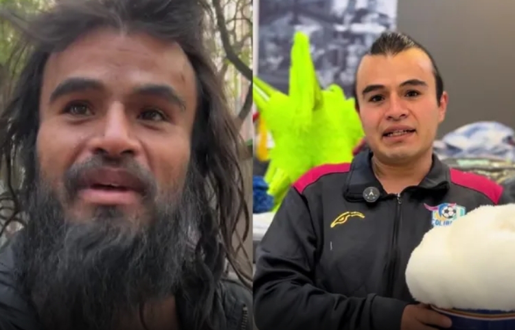 De la calle a las redes: La Diva Indigente renace tras rehabilitación