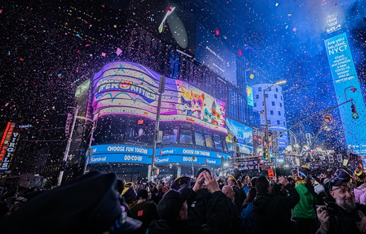 Nueva York se prepara para recibir el 2026 con un espectáculo musical histórico