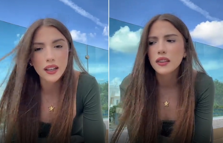 Marianne Gonzaga inicia movimiento en redes para recuperar la custodia de su hija