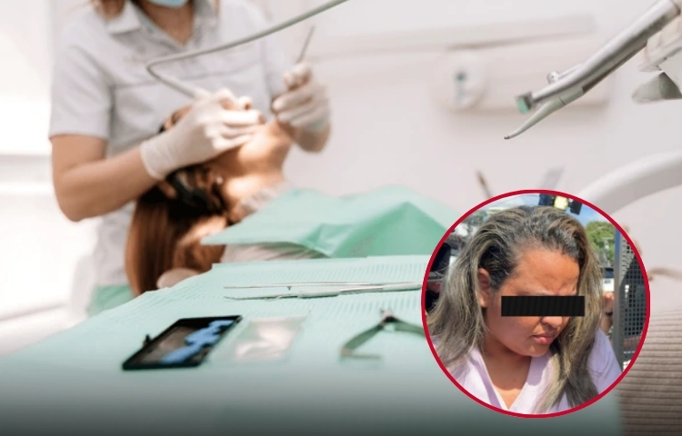 Mujer se hace pasar por dentista y deja a varias personas sin dientes en Brasil