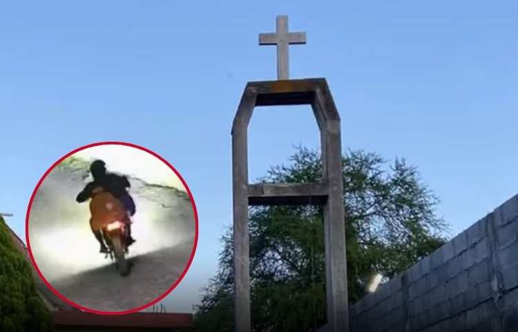 Robo de campana en iglesia de Montemorelos moviliza a la comunidad