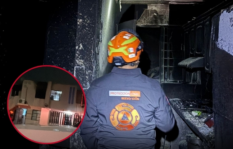 Discusión entre pareja provoca incendio en casa de Pesquería