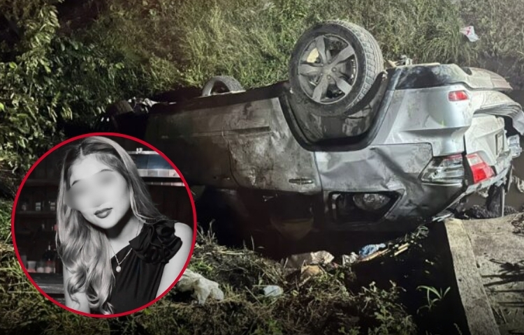 Accidente cobra la vida de reina de belleza en Veracruz