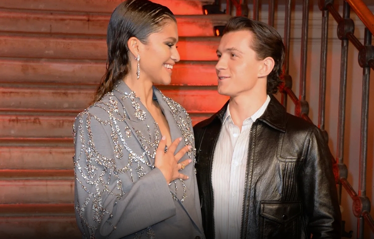 Rumores de embarazo ponen a Zendaya y Tom Holland en el centro de atención