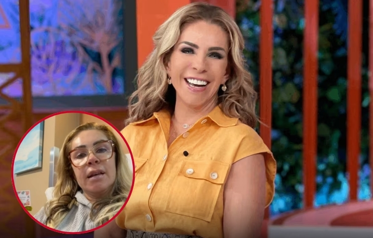 Rocío Sánchez Azuara revela que fue operada por un problema de salud