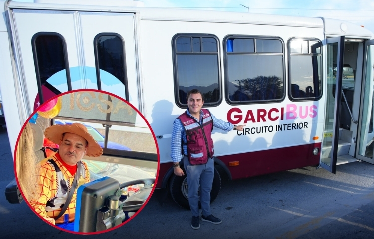 Despiden a chofer de la ruta 38 y el alcalde de García le ofrece trabajo