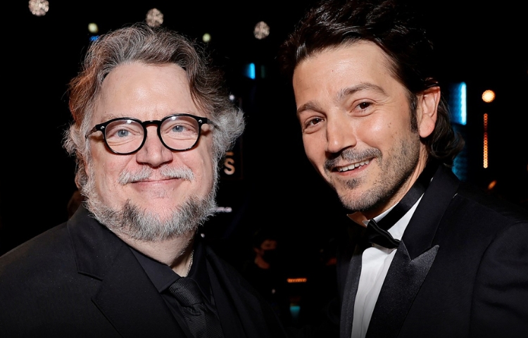 Guillermo Del Toro y Diego Luna, mexicanos nominados a los Globos de Oro 2026