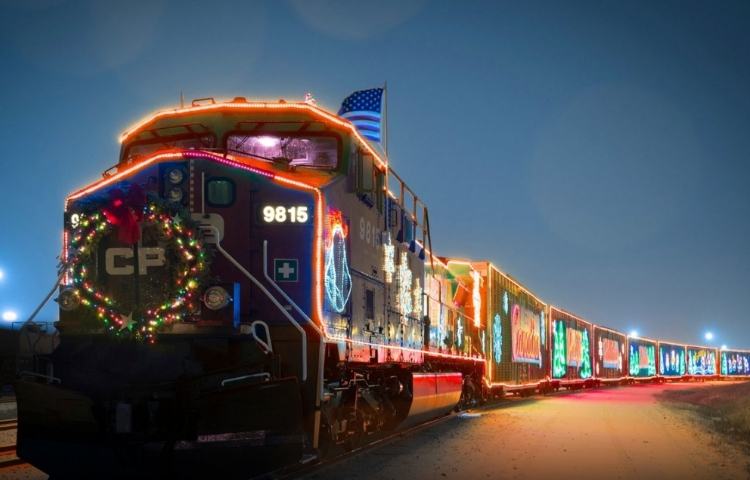 Monterrey recibirá el Tren Navideño de CPKC este diciembr