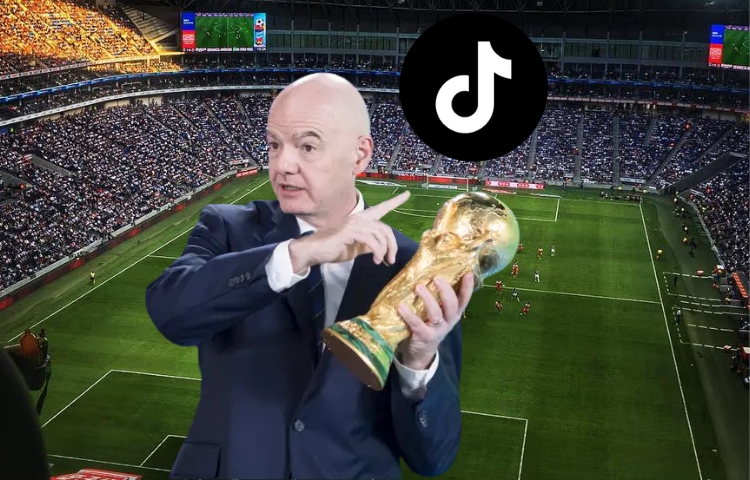 FIFA se sube a TikTok y apunta al Mundial 2026 en versión digital