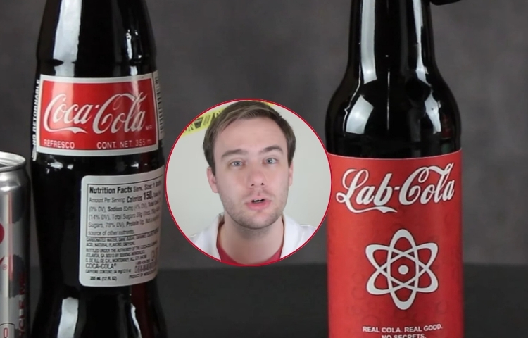 Un youtuber afirma haber descubierto el secreto mejor guardado de Coca-Cola