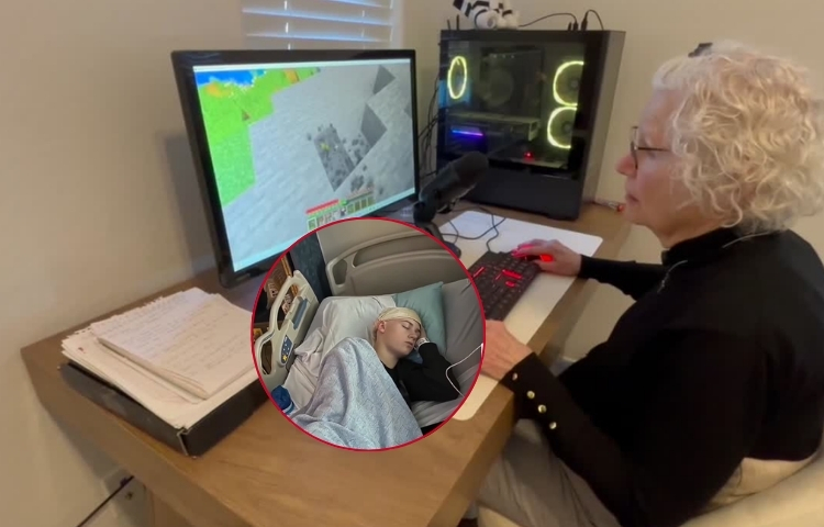 Gramma Crackers: la abuela que convirtió Minecraft en esperanza