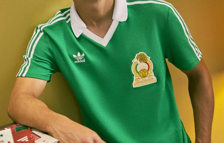 La Selección Mexicana presume jersey retro rumbo al Mundial 2026