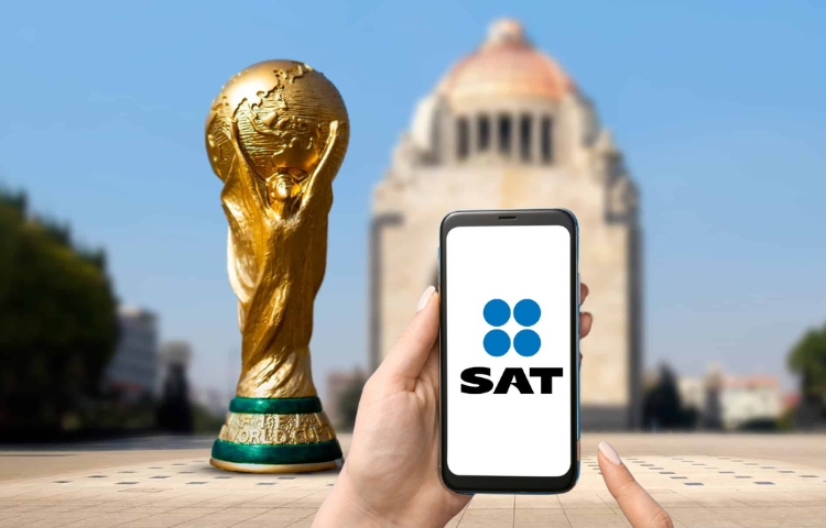 SAT cobrará impuestos a jugadores del Mundial 2026 en México