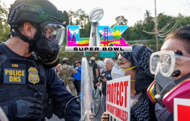 ‘ICE’ desplegará agentes durante el Super Bowl LX en Santa Clara