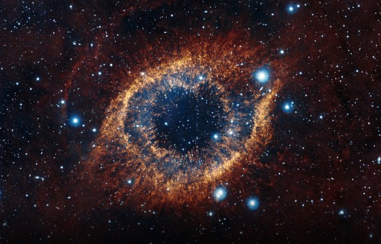 El James Webb revela nuevos detalles del llamado ‘Ojo de Dios’