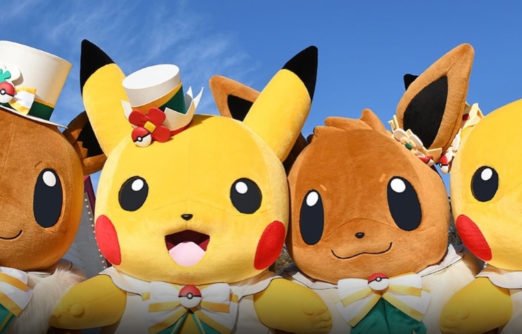 El universo Pokémon llegará al mundo real con la apertura de PokéPark Kanto
