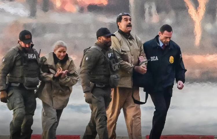 Trasladan a Maduro y Cilia Flores a Nueva York para enfrentar juicio
