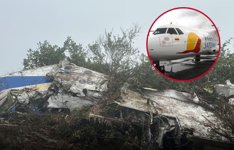 Avioneta desaparecida es localizada sin sobrevivientes en Colombia