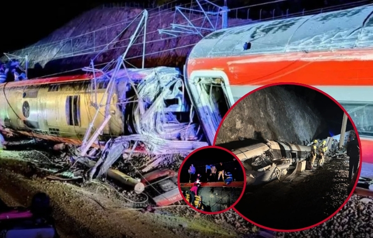Choque y descarrilamiento de trenes provoca decenas de muertes en Córdoba