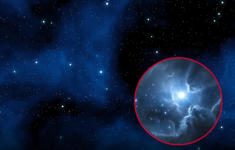 Identifican explosiones luminosas de corta duración en el núcleo de la Vía Láctea