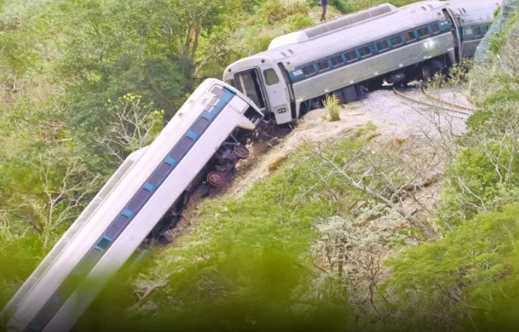 Autoridades detienen a maquinista vinculado a descarrilamiento ferroviario en Oaxaca