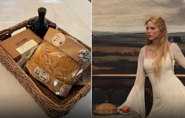 El pan artesanal de Taylor Swift se convierte en tendencia y símbolo de estatus en 2026