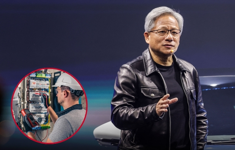 CEO de Nvidia afirma que los oficios manuales serán los mejor pagados del futuro