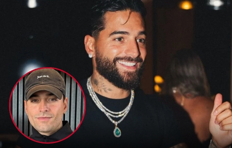 Nuevo look de Maluma causa sensación en redes