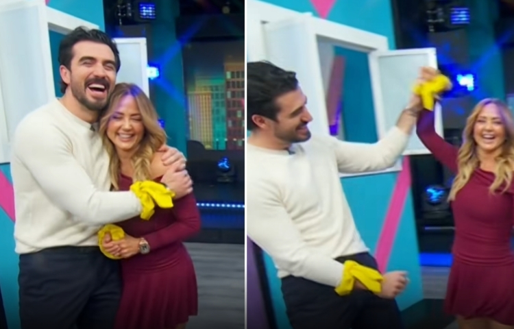 Andrea Legarreta confirma su romance con sobrino de Pepillo Origel