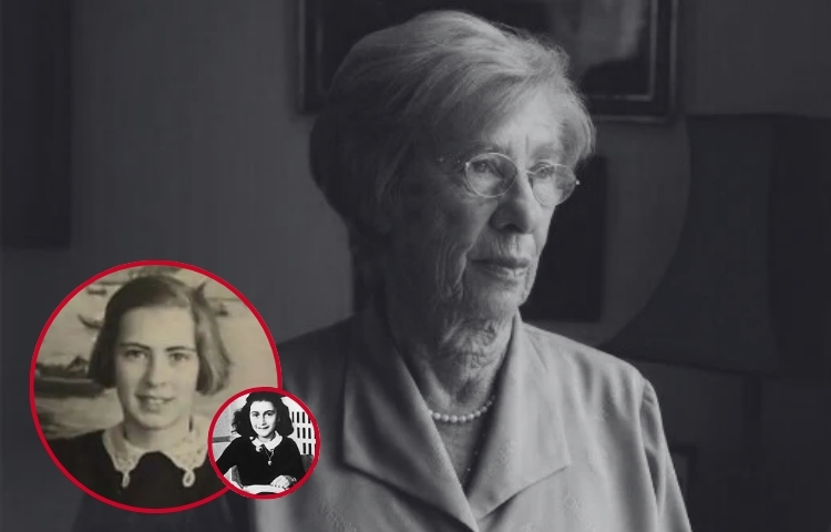 Muere en Londres Eva Schloss, hermanastra de Ana Frank