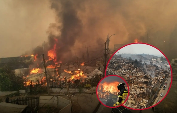 Claudia Sheinbaum anuncia apoyo a Chile tras devastadores incendios