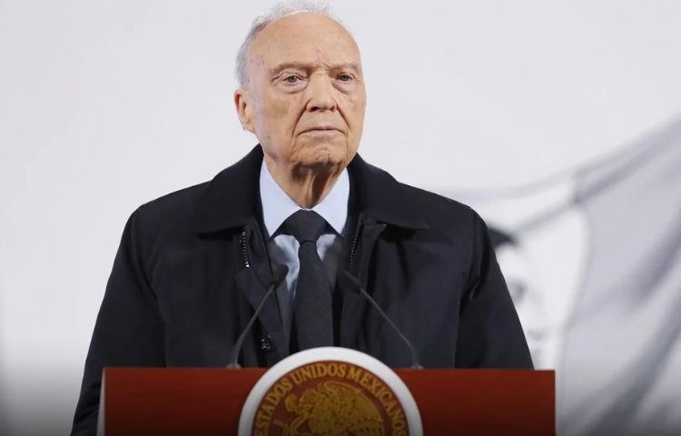 Alejandro Gertz Manero es designado embajador de México en el Reino Unido
