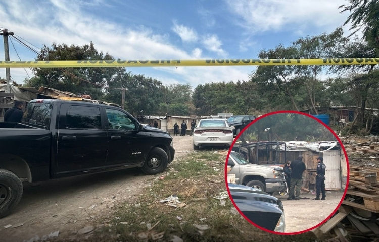 Hombre es ejecutado dentro de un tejaban en Guadalupe
