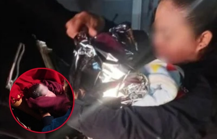 Joven da a luz en instalaciones policiacas de Apodaca
