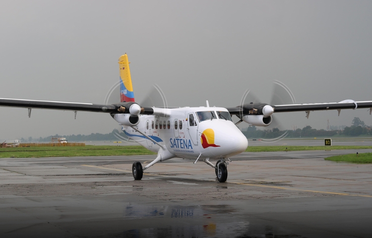 Buscan avioneta con 15 tripulantes y pasajeros desaparecida en Colombia