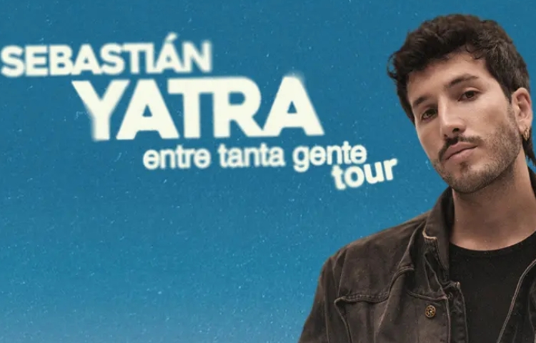 Monterrey se prepara para el regreso de Sebastián Yatra