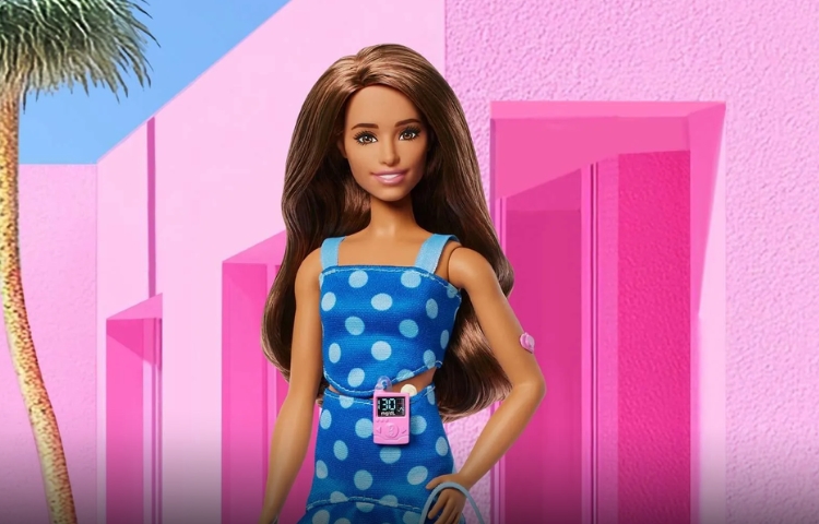 Barbie con diabetes llega como símbolo de inclusión