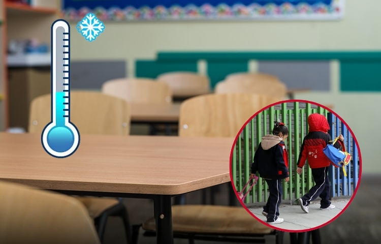 Bajas temperaturas ponen en análisis la suspensión de clases en NL