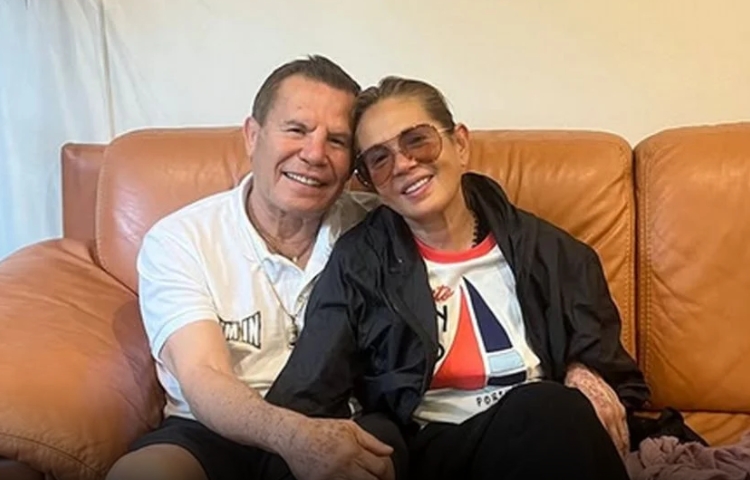 Yolanda Andrade reaparece junto a Julio César Chávez y aclara rumores sobre su salud