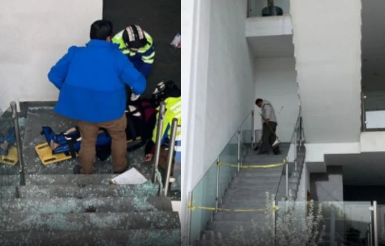 Mujer de 67 años resulta lesionada tras caer de edificio en San Pedro
