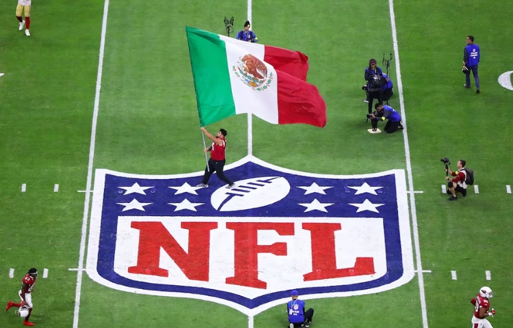 NFL confirma partidos de temporada regular en México este 2026