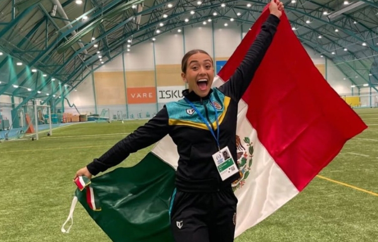 Victoria Chávez es elegida Atleta del Año 2025 por The World Games