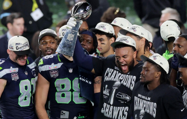 Seahawks vencen 29-13 a Patriots y se coronan campeones del Super Bowl LX