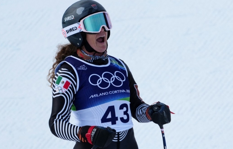 La mexicana Sarah Schleper rompe récords: siete Juegos Olímpicos consecutivos