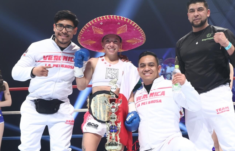 ¡Mexicana conquista Japón! Verónica “La Peligrosa” Rodríguez hace historia en el K1