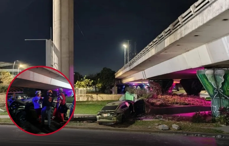 Accidente vial en avenida Universidad deja un fallecido y tres heridos