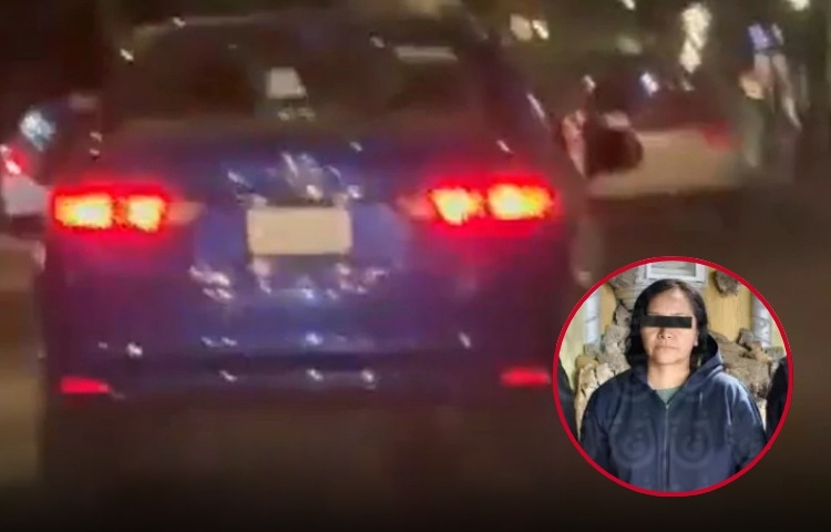 Detienen a enfermera que atropelló y mató a repartidor en CDMX