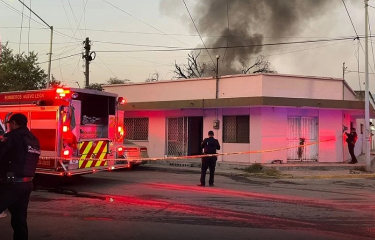 Incendio fatal en colonia Estrella deja un adulto mayor sin vida