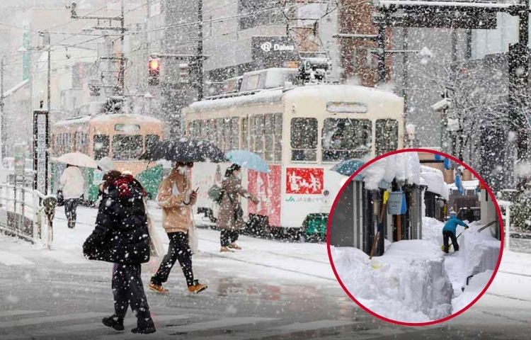 Emergencia invernal en Japón: 46 fallecidos tras semanas de intensas nevadas